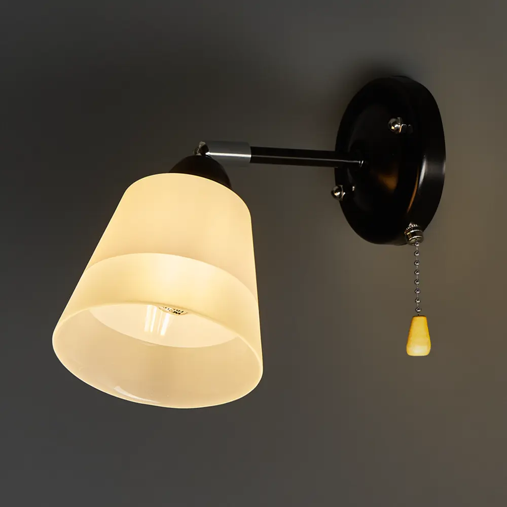 Бра «Рифма», цвет чёрный КЛЮЧНИК STLM-2035397