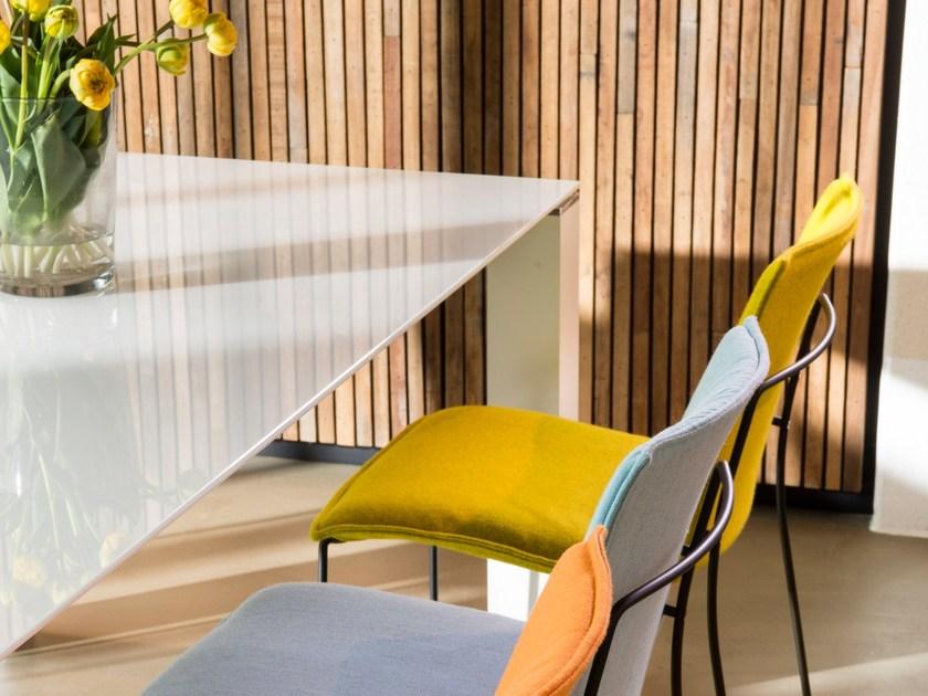 JORI Раскладной прямоугольный обеденный стол из массива дерева sun-id-1456616 - Вид №5