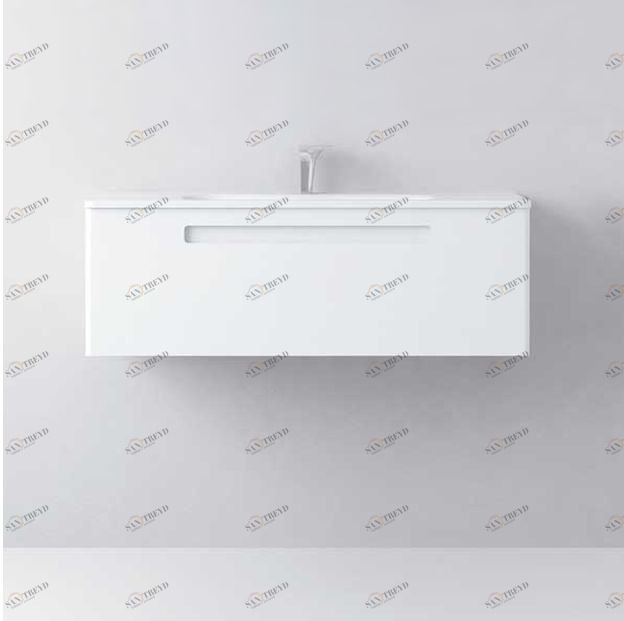 Avila Dos Тумба с раковиной M2 100 (1 ящик) Color 70 Paris Essentials 27011100120093N70