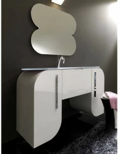 LASA IDEA Тумба под умывальник с дверцами Flux_us