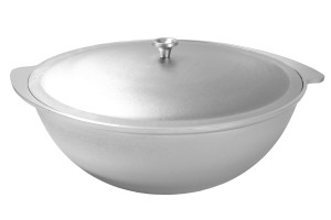 16261694 Алюминиевый литой казан для плова 9,0 л, 24108 Kukmara