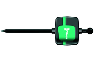 14979795 Флажковый ключ 1267 A TORX® TX 9/40 MM WE-026353 WERA