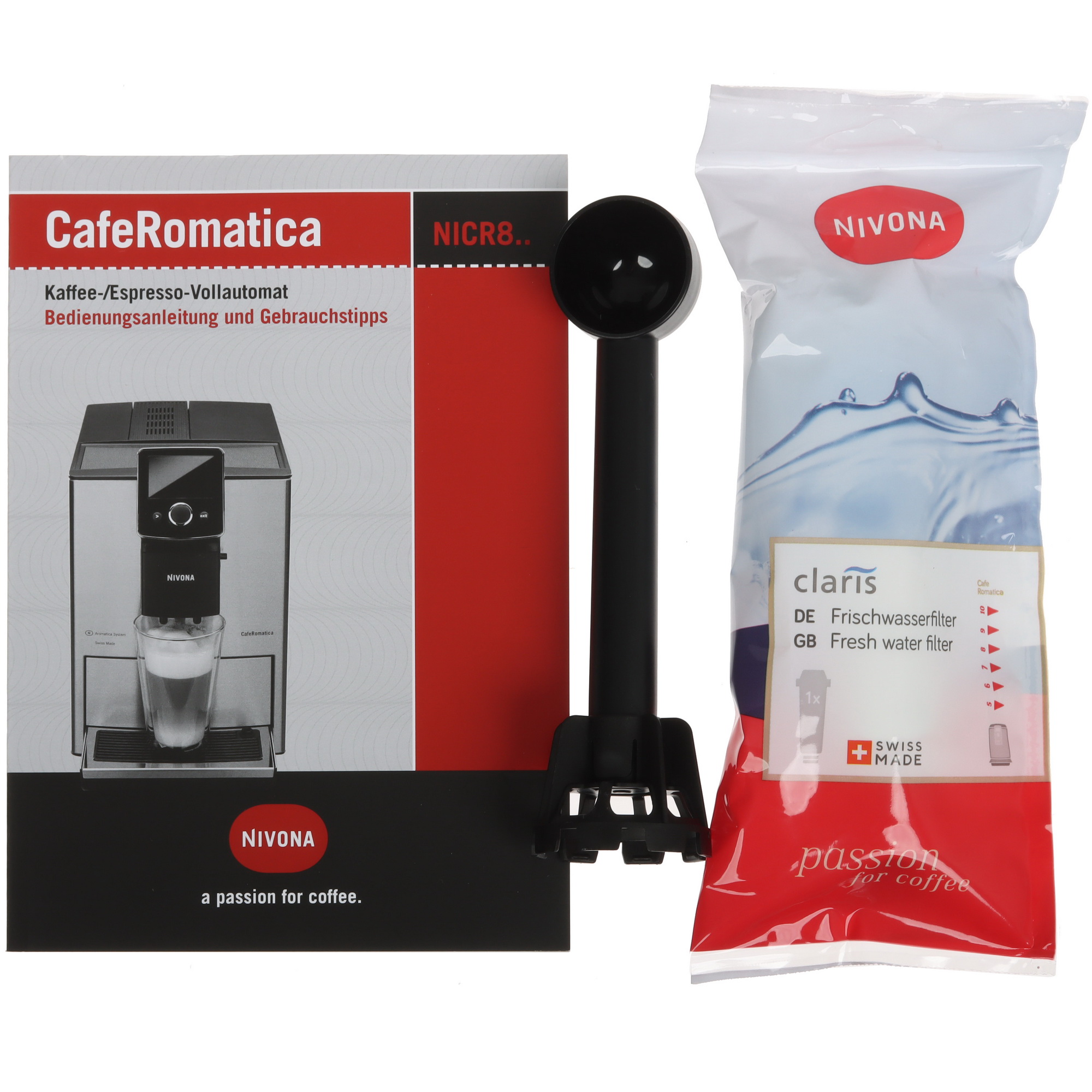 9183960 Кофемашина автоматическая Nivona CafeRomatica NICR 823 серебристый STDN-0078404 - Вид №8