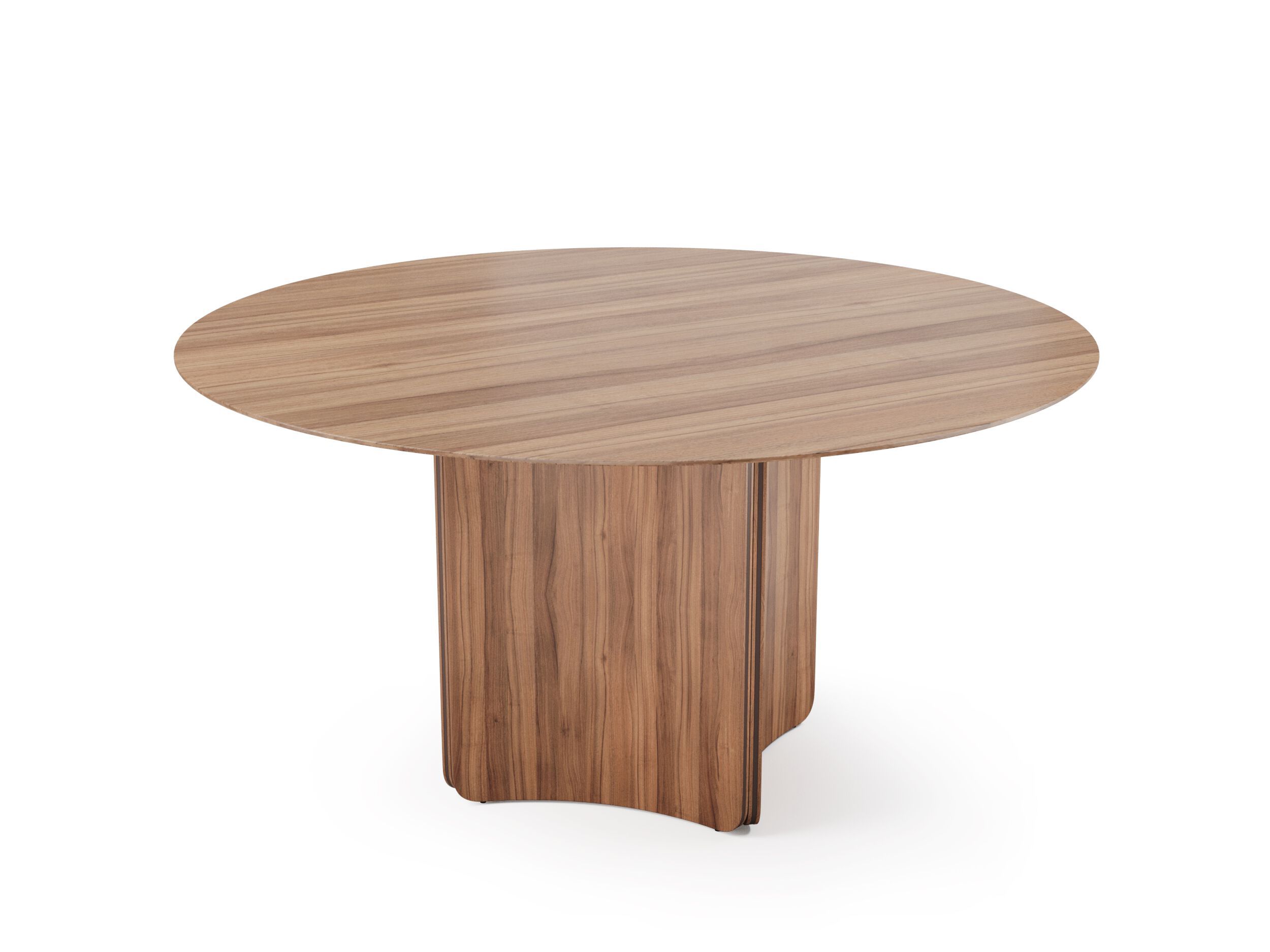 Круглый обеденный стол PRADDY Natur ARCH-00149956 - Вид №2