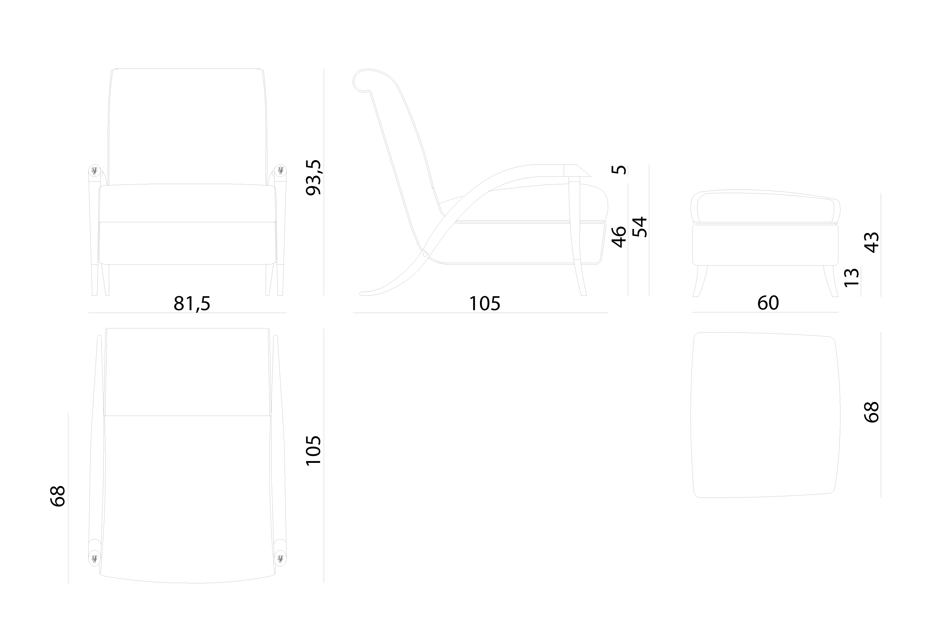 Gaila Кресло Visionnaire  - Вид №5