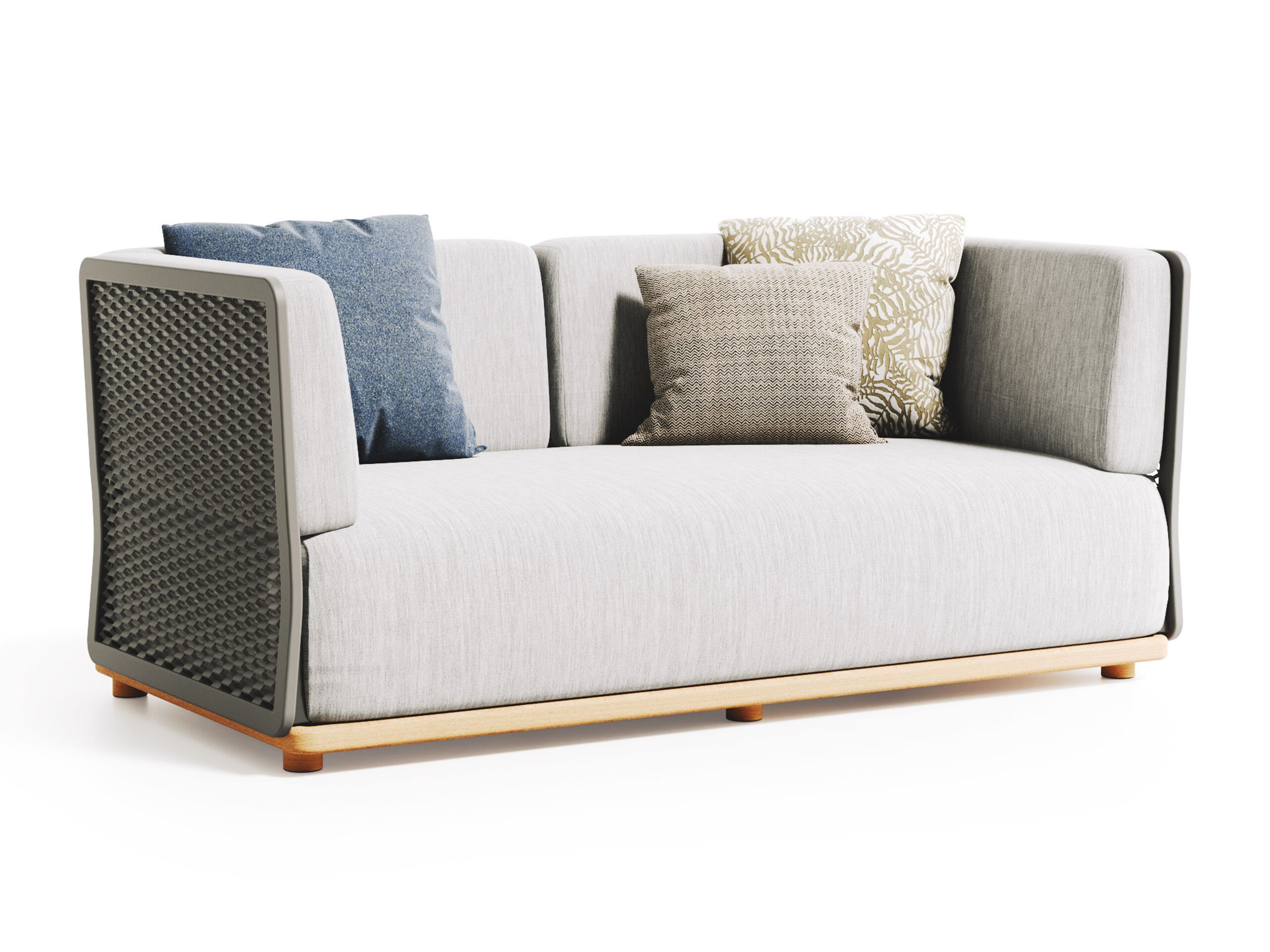 2-местный тканевый садовый диван Atmosphera Switch ARCH-00033271 - Вид №11