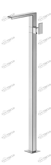 FIR Italia Внешняя часть напольного смесителя для умывальника NEW PLAYONE 90 90.1300.8 