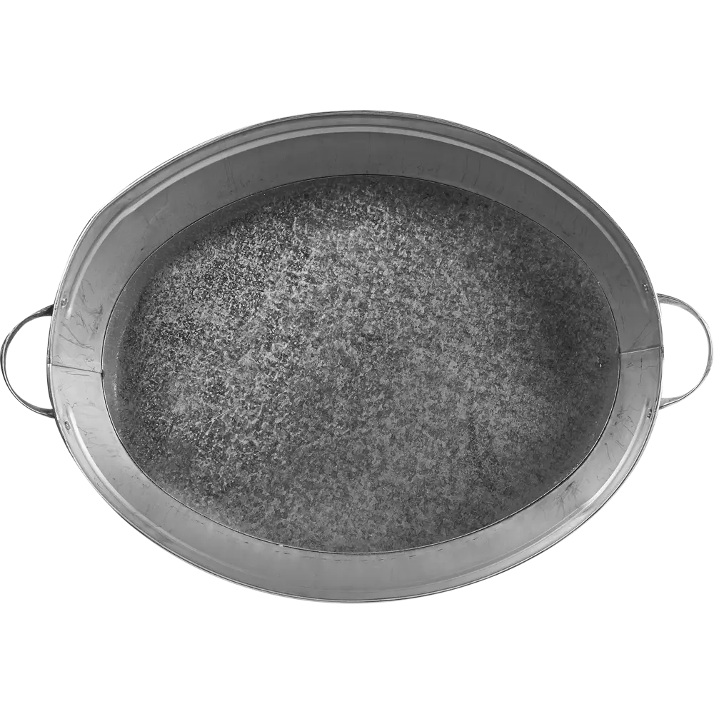 Santreyd Овальный таз для бани и сауны 23 л с ручками 84855065 STLM-0961624 - Вид №3