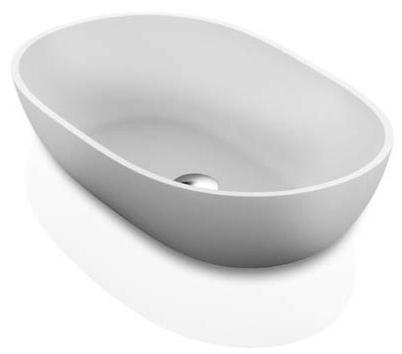 Swmbas61 Накладная раковина на столешницу  овальная JEE-O Dubai - Вид №3