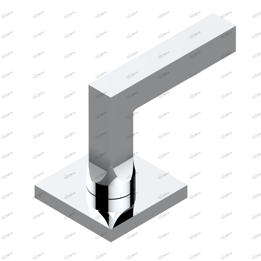 G1U-35/C Вентиль 1/2" набортный для холодной воды Thg-paris Beluga с рукоятками Хром G1U 35/C  A02 CAT.A