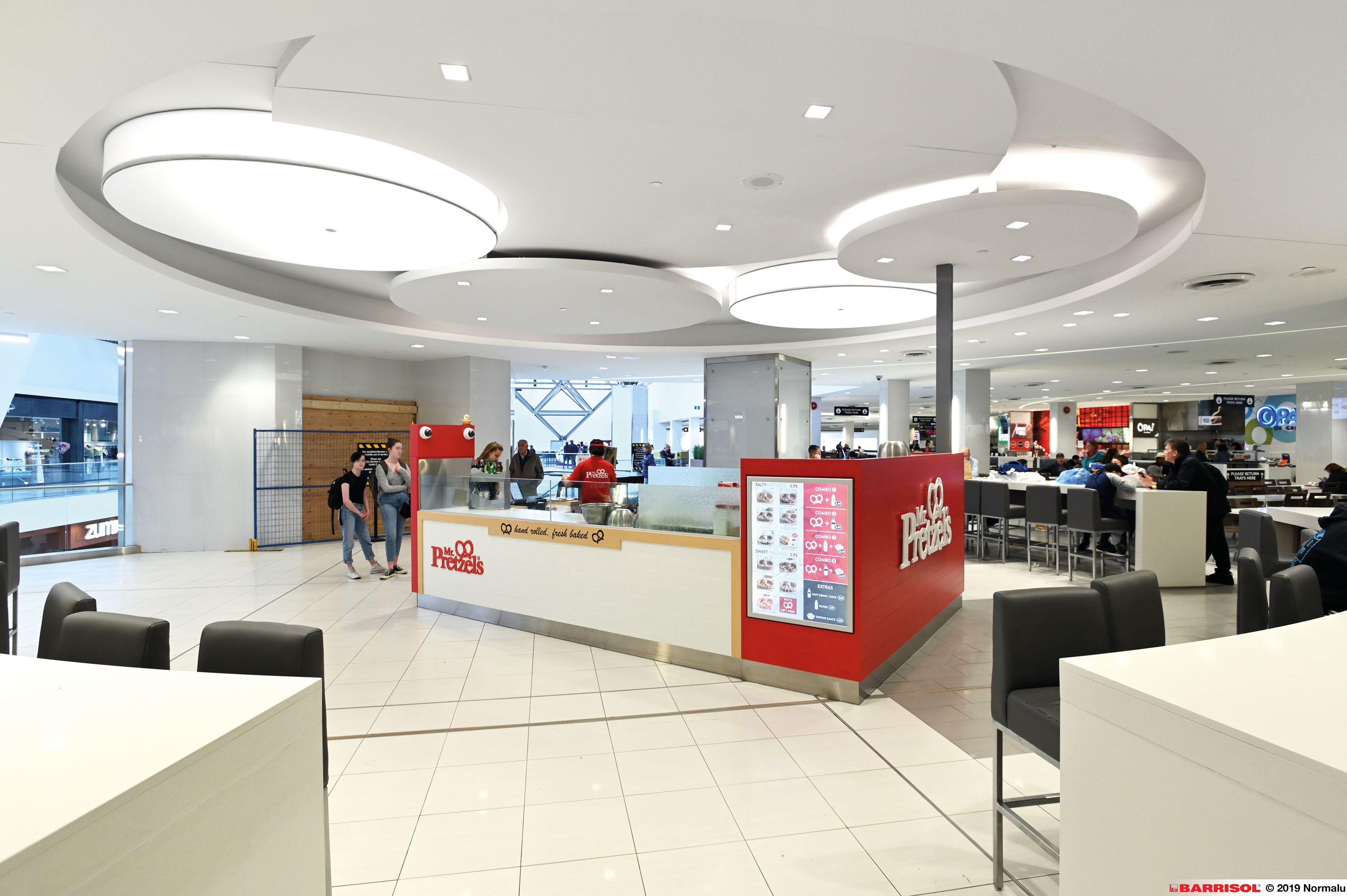 Акустическая панель из ПВХ BARRISOL BARRISOL® ILLUMINATED LIGHT BOXES ARCH-00120340 - Вид №3