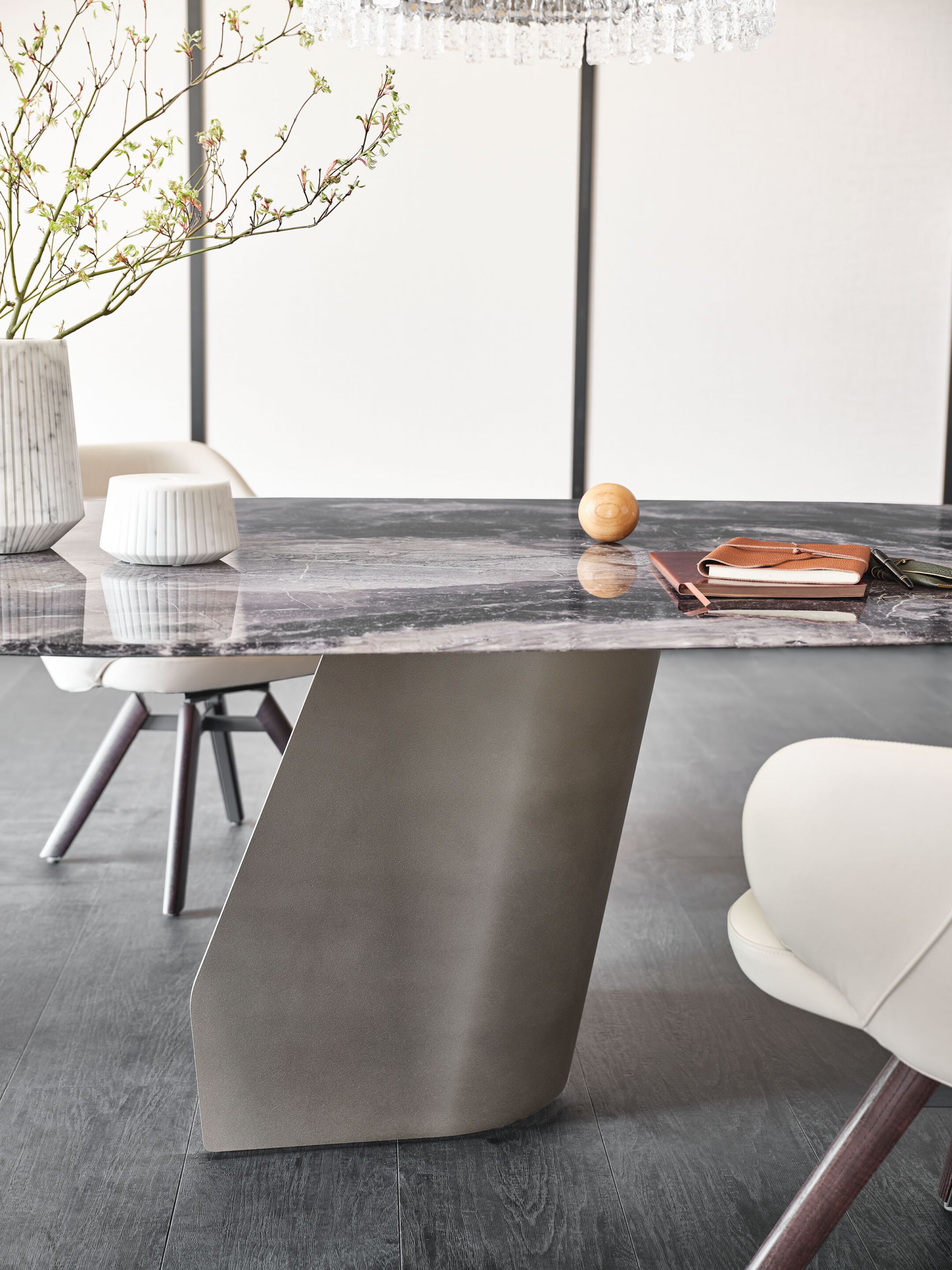 Хрустальный стол Cattelan italia Senator ARCH-00069482 - Вид №5