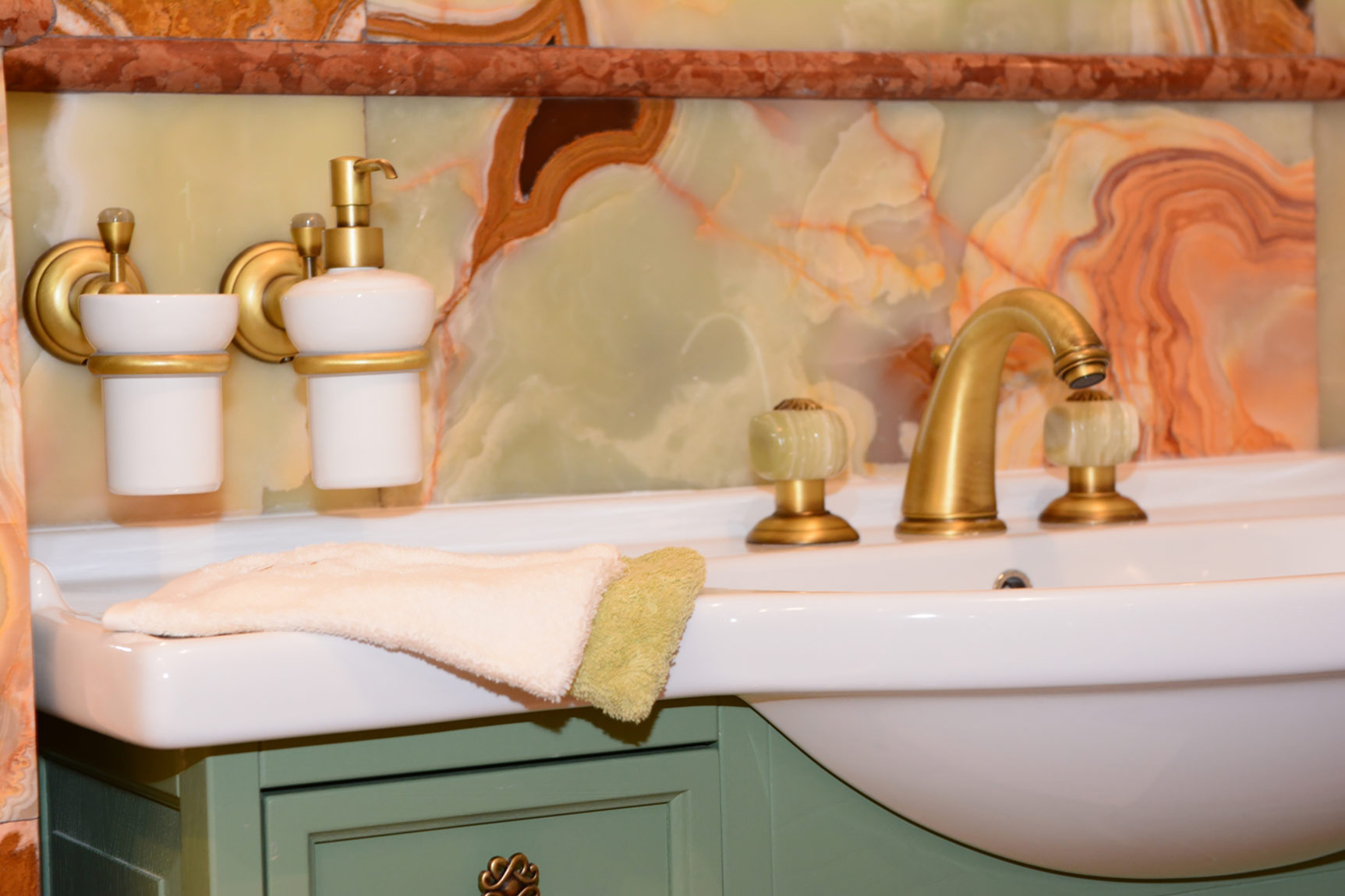 2125 ** 09O Смеситель для душа внешнего типа Nicolazzi Series Onice  - Вид №5