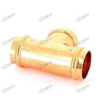 Тройник пресс 35 медный IBP P513003535035