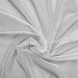 85342200 Тюль 1 м/п Damla сетка 290 см цвет белый STLM-0061917 AMAZONTEXTILE