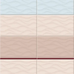 Панель ПВХ Акварель Фон 8 мм 2700х375 мм 1.01 м²