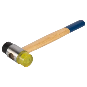 Молоток рихтовочный Кобальт 249-488 деревянная ручка 450 г