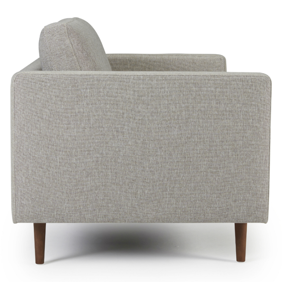 Диван двухместный Otto, дуб/орех, темно-песочный Kragelund 37402248244 - Вид №2