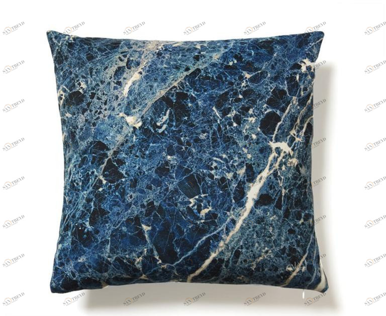 Koziel Квадратная подушка из полиэстера Marbles 9999-95