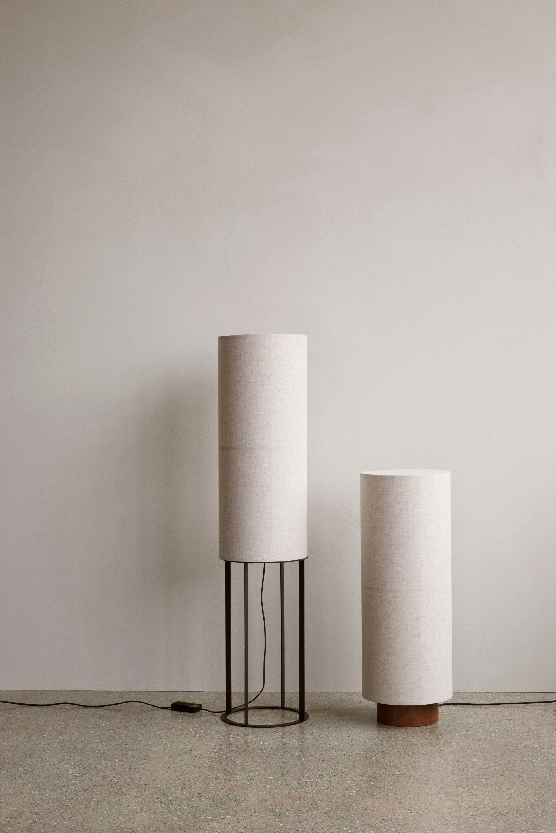 Льняная напольная лампа с диммером Audo Copenhagen Hashira ARCH-00122488 - Вид №6