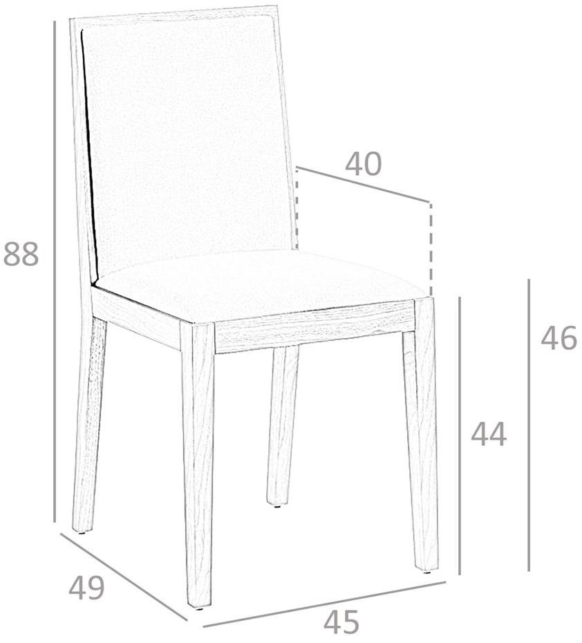 Angel Cerdá Деревянный стул New chair 4045 cpmk029 Angel Cerda - Вид №11