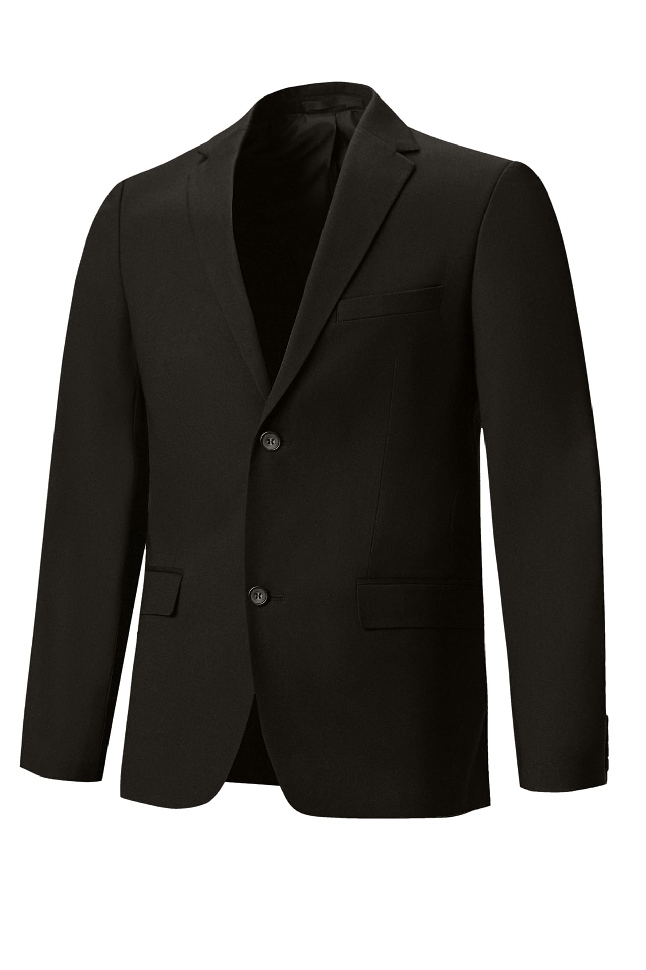 63984 Костюм мужской классический  black El-Risto  Одежда для охранных структур  размер 92 (46)/176  - Вид №1