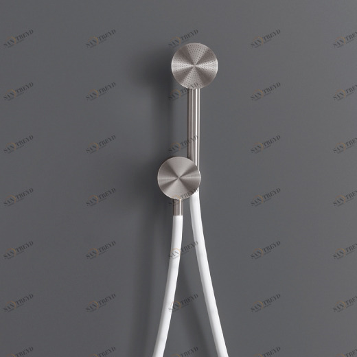 Круглый ручной душ с кронштейном и подключения воды  OPS60Y CEADESIGN 