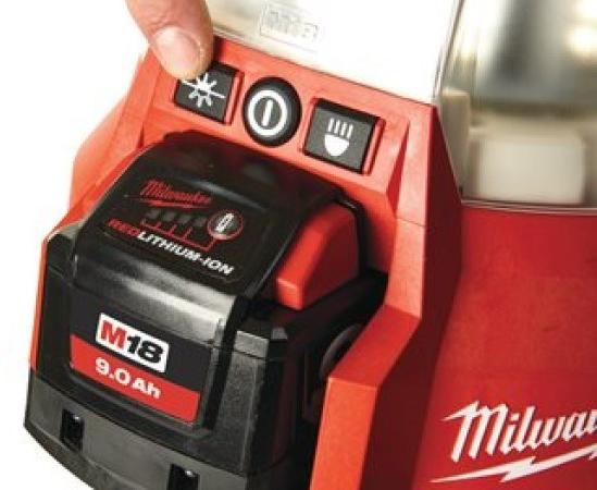 MILWAUKEE Faro led 360 ° Torce trueview sun-id-1463744 - Вид №1