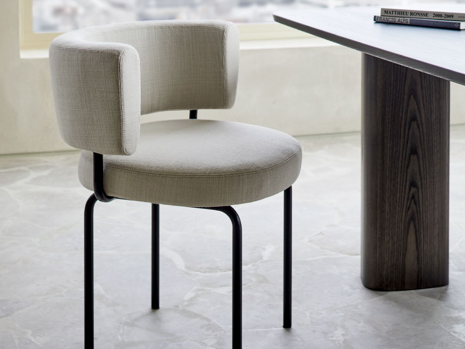 Тканевый стул more Oso ARCH-00064611 - Вид №3