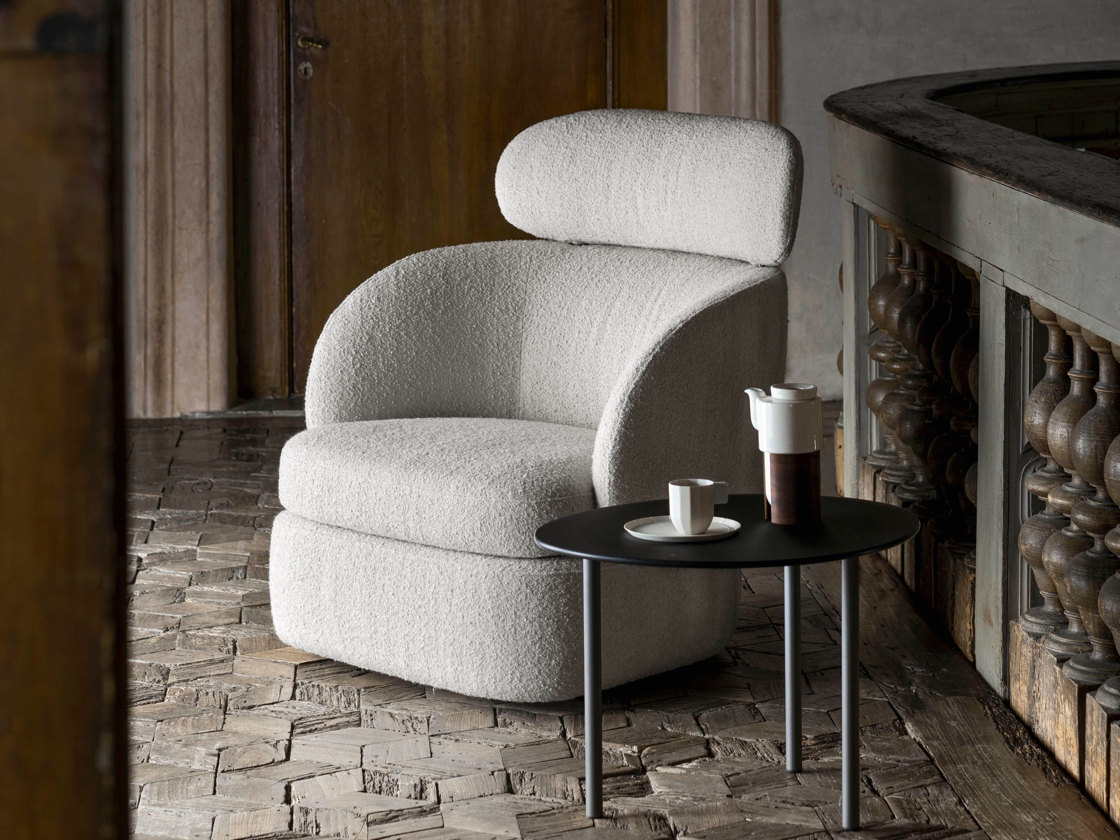 Тканевое кресло с подголовником Alf DaFrè Sobi ARCH-00080331