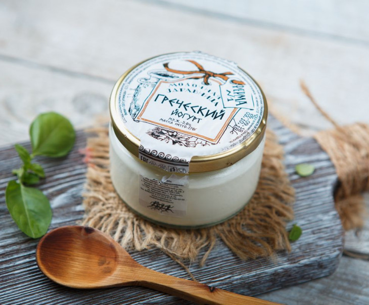 2091 Греческий йогурт 5% Вкусляндия 