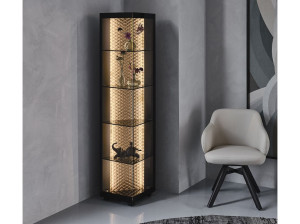 Витрина со встроенным освещением