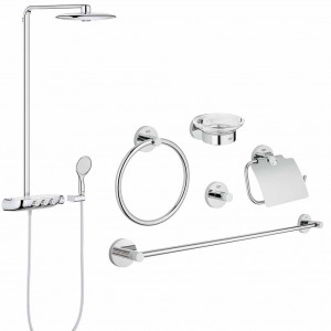 Готовый комплект для душа GROHE Rainshower SmartControl 360 DUO (NSB0139)