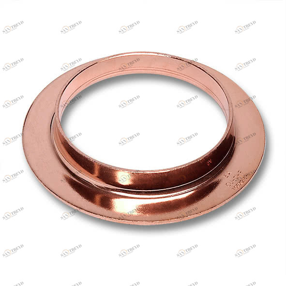 1WBS1333H SANHA WBS H фланец, медь, под твердую пайку 133x3 мм 