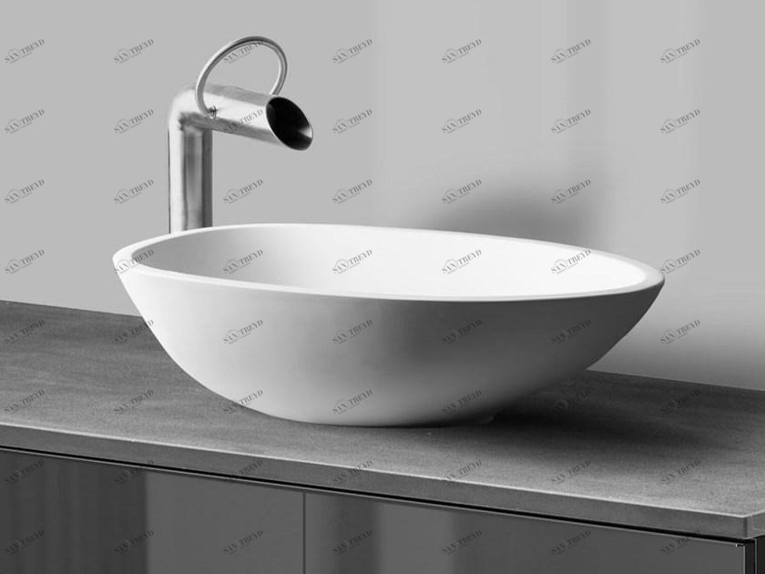Swmbas57 Накладная раковина на столешницу  овальная JEE-O Elaine