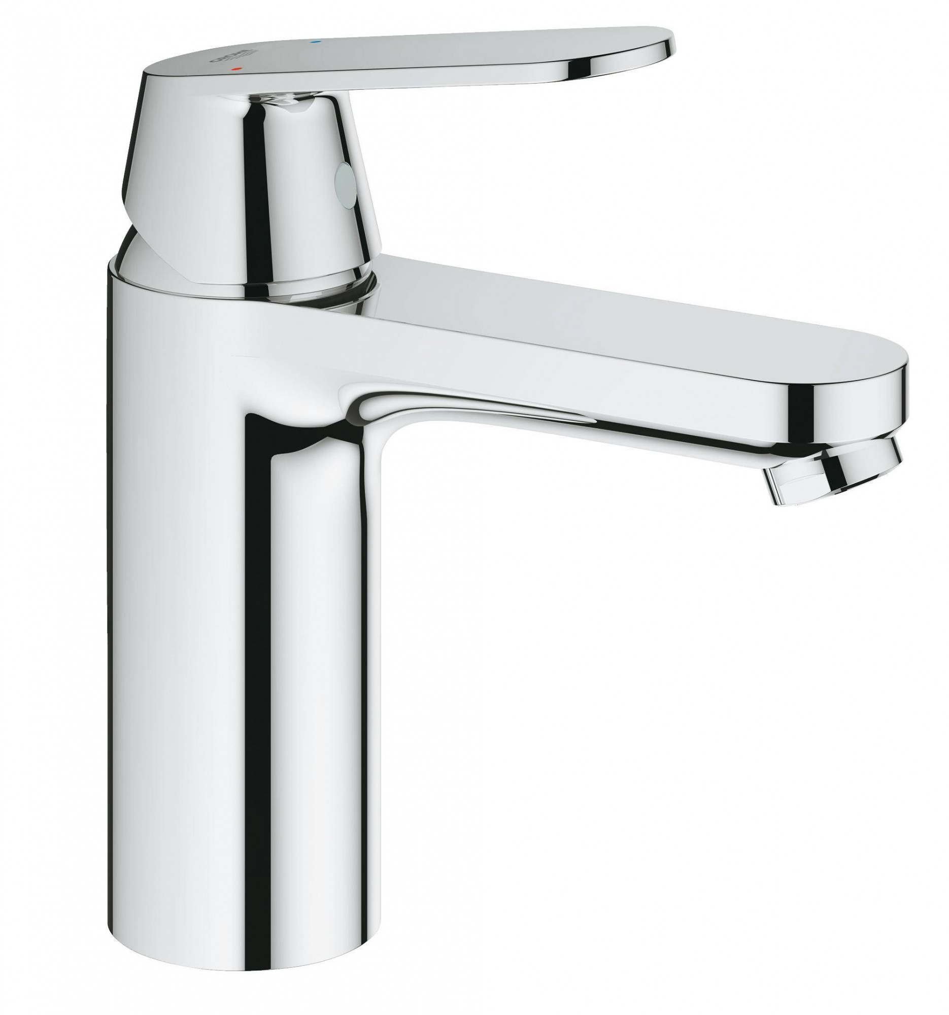 Смеситель для раковины GROHE Eurosmart Cosmopolitan, средний излив, хром (23327000)