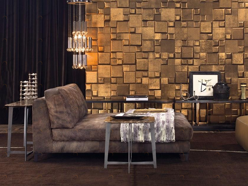 Borzalino Мягкая кушетка из кожи Ben sun-id-1403936