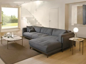 CTS SALOTTI Модульный тканевый диван с шезлонгом Time