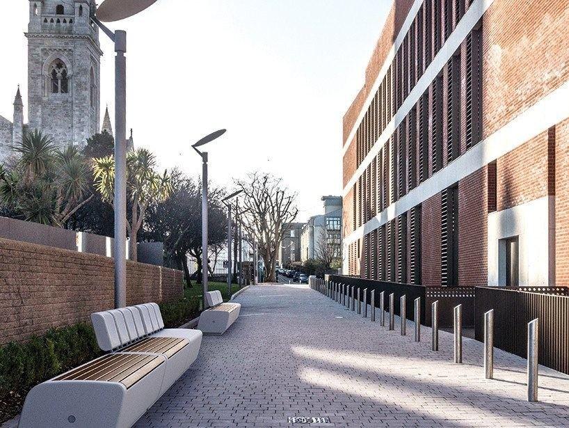 Bellitalia Модульная скамья из гранита Lounge sun-id-1409936 - Вид №1