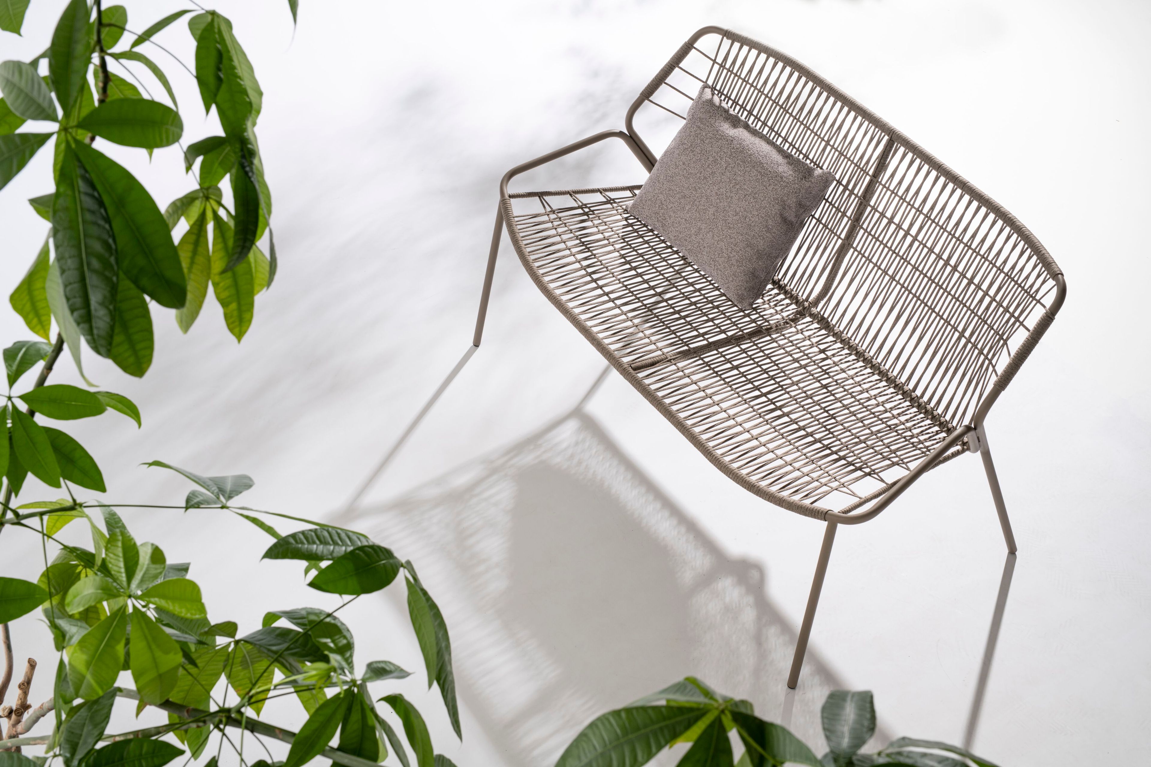 2-местный веревочный садовый диван Garda Furniture Kapua ARCH-00028563 - Вид №6