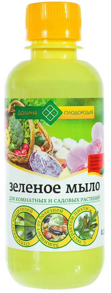 Santreyd Зелёное мыло для растений с пихтовым экстрактом 0.25 л 18464170