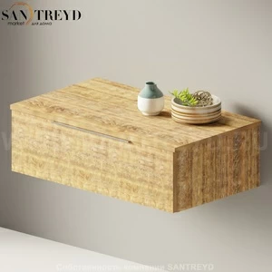Flaminia BOX Настенная тумба 85 см с 1 ящиком BX289.WW