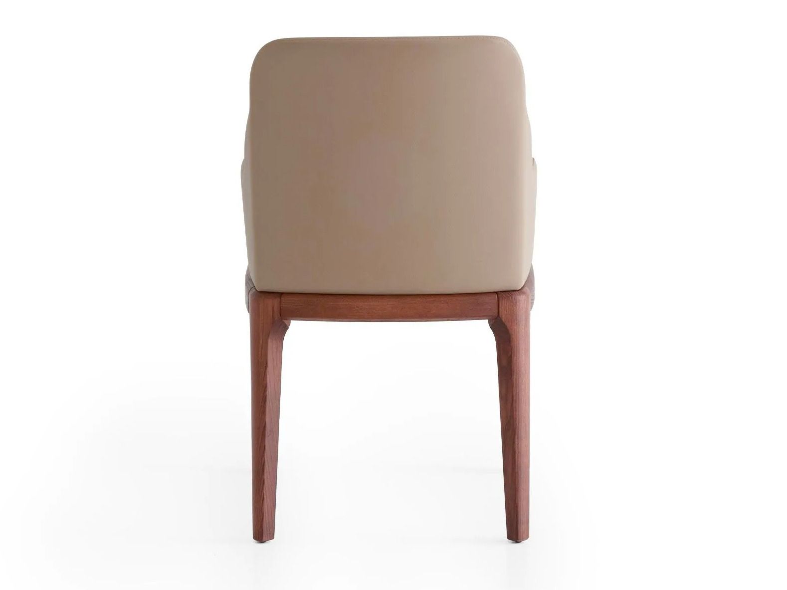 Кожаный мягкий стул с подлокотниками Morica Design Haute Couture ARCH-00086483 - Вид №2