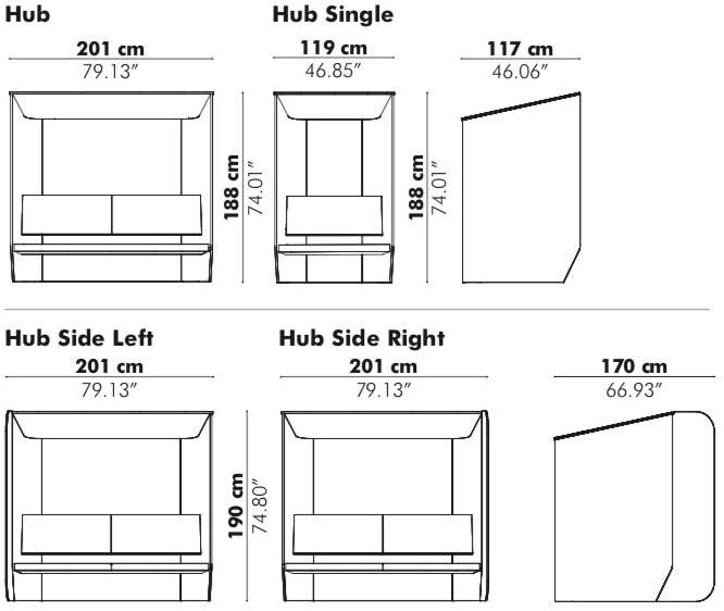 BuzziSpace Акустическая офисная будка для встреч Buzzihub sun-id-1510308 - Вид №5
