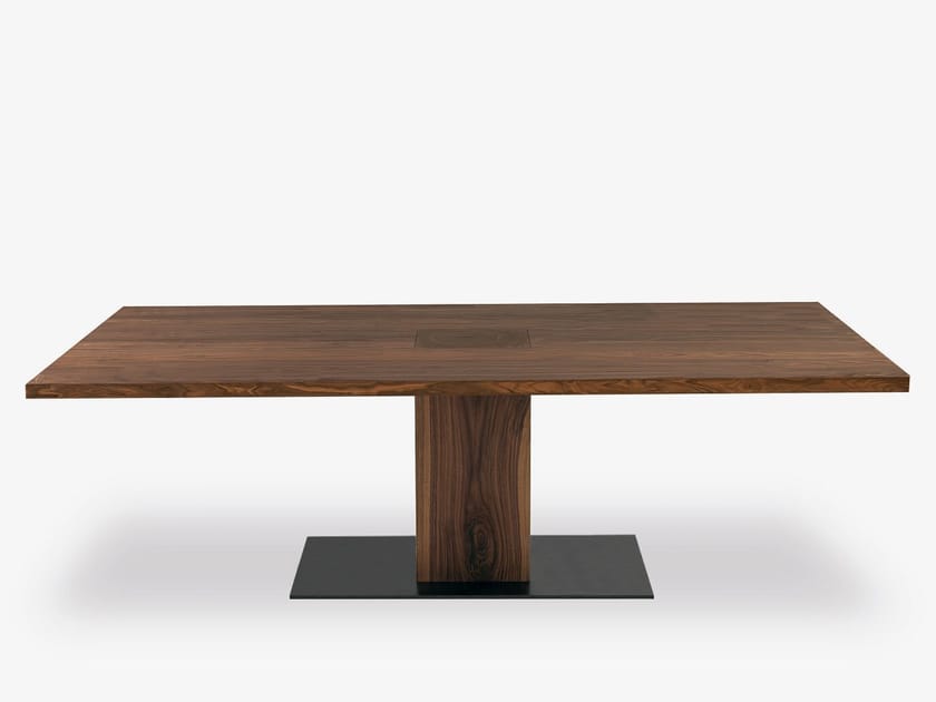 Прямоугольный стол из массива дерева Riva 1920 Boss Executive ARCH-00118028