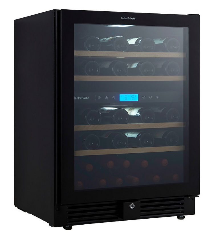 9049328 Винный шкаф Cellar Private CP043-2TBH черный STDN-0003655