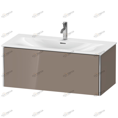 XS422508686 Тумбочка подвесная XSquare #XS4225 1010 x 478 мм Капучино глянцевый лак Duravit