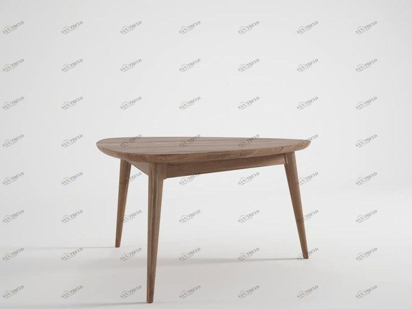 KARPENTER Треугольный деревянный журнальный столик для гостиной Vintage sun-id-1477928