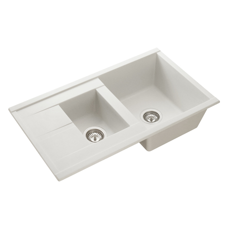 1A716232DE240 Мойка кухонная прямоугольная AQUATON ДЕЛИЯ - Вид №2