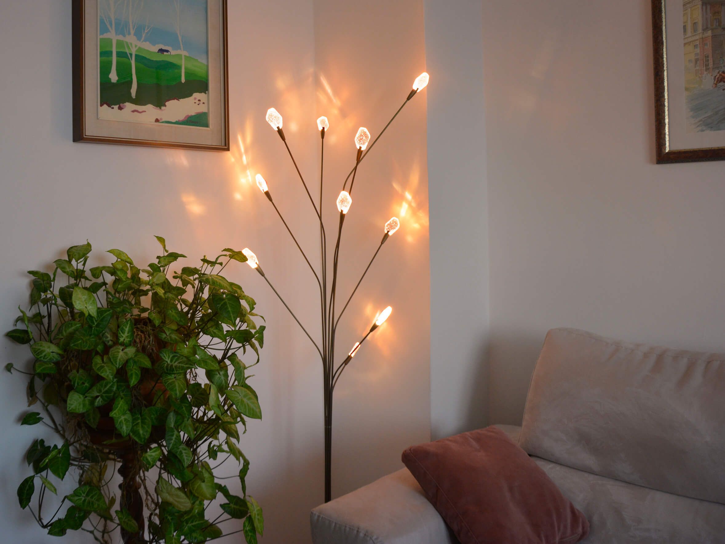 Торшер из муранского стекла Brillamenti лепесток ARCH-00149786